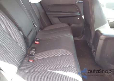 2016 Chevrolet Equinox Lt из США, поврежденный, VIN 2GNALCEK9G6310888